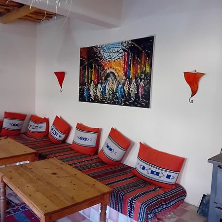 Maison D'Hotes Agdal Telouet Tiguidert Kültér fotó