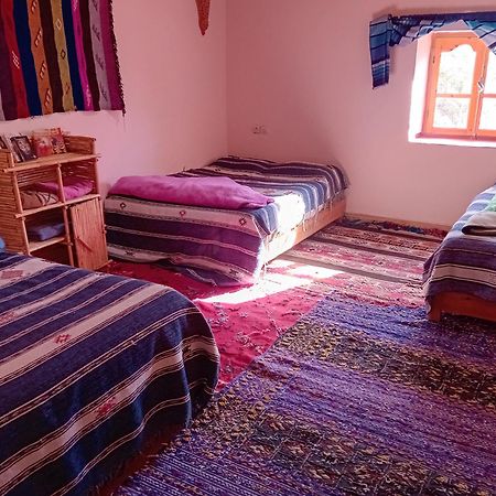 Maison D'Hotes Agdal Telouet Tiguidert Kültér fotó