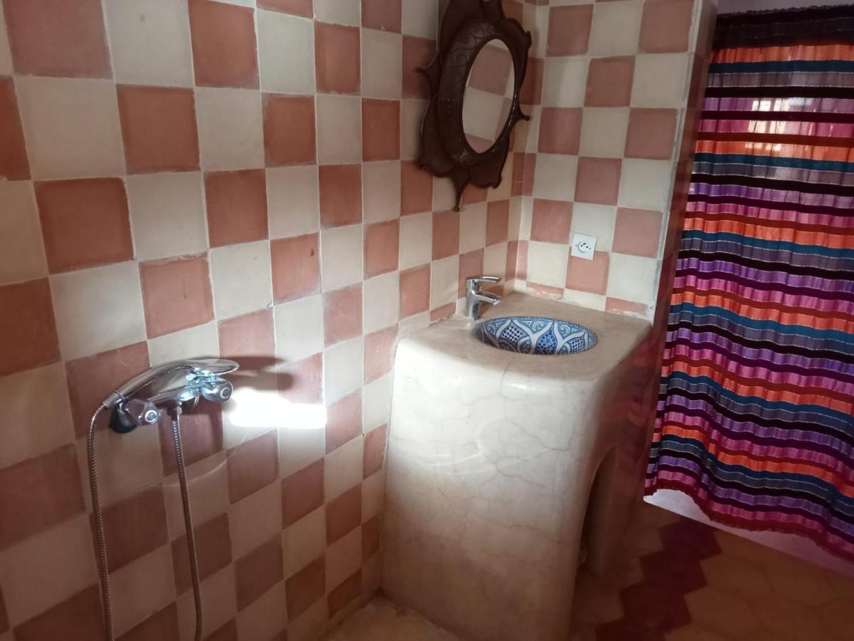 Maison D'Hotes Agdal Telouet Tiguidert Kültér fotó