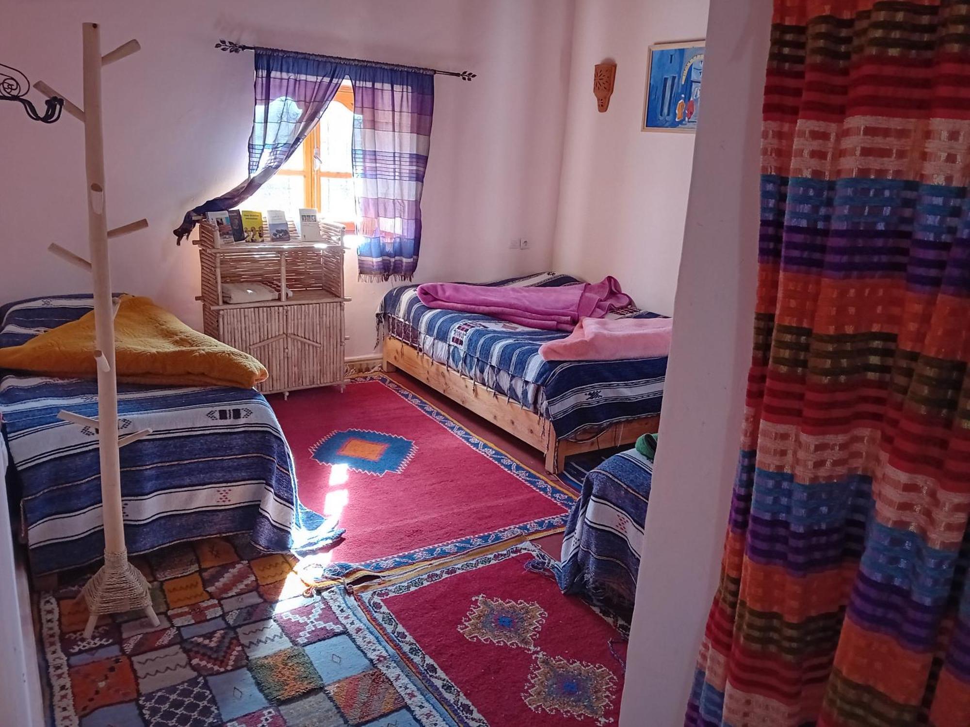 Maison D'Hotes Agdal Telouet Tiguidert Kültér fotó