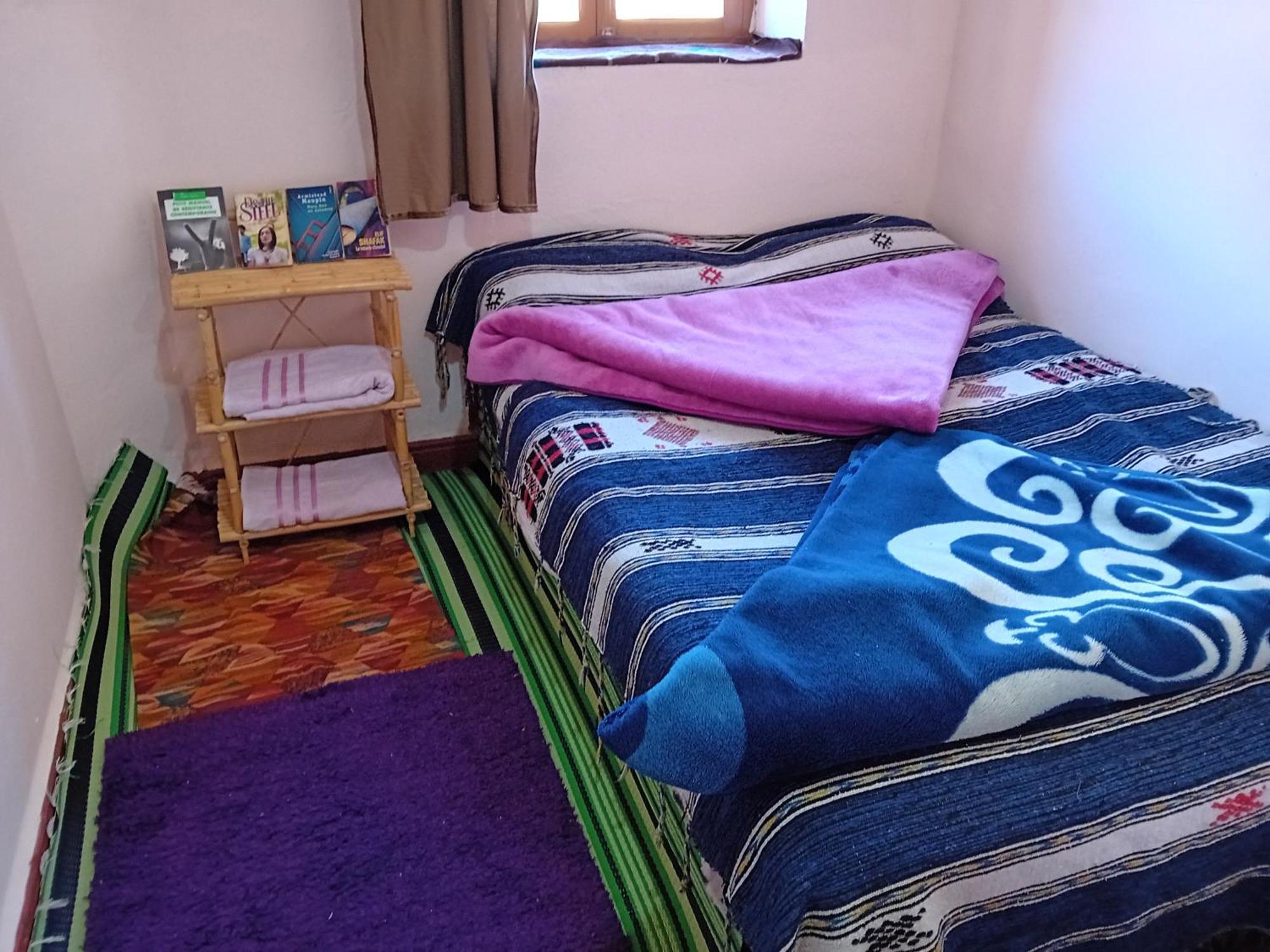 Maison D'Hotes Agdal Telouet Tiguidert Kültér fotó