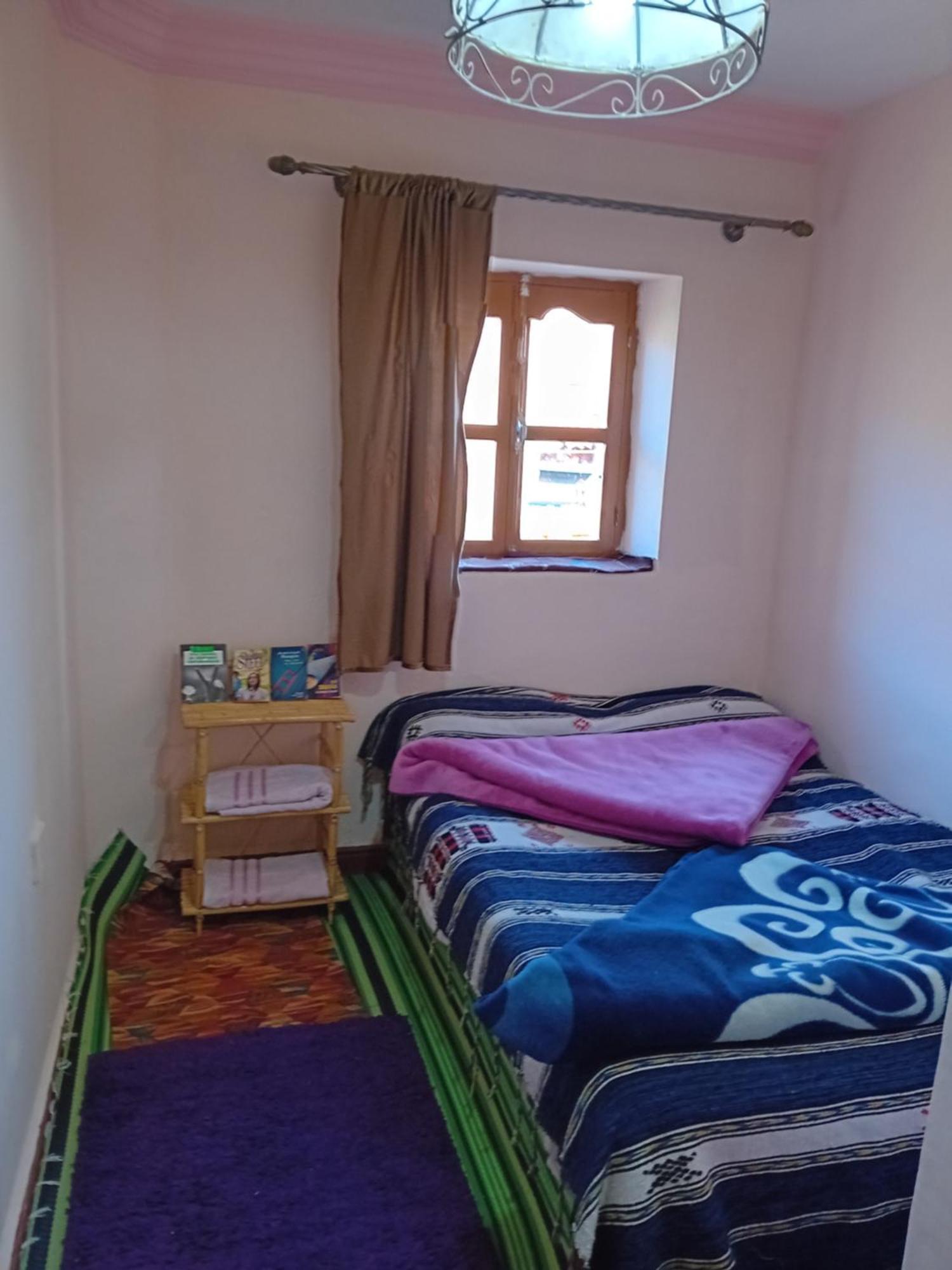 Maison D'Hotes Agdal Telouet Tiguidert Kültér fotó
