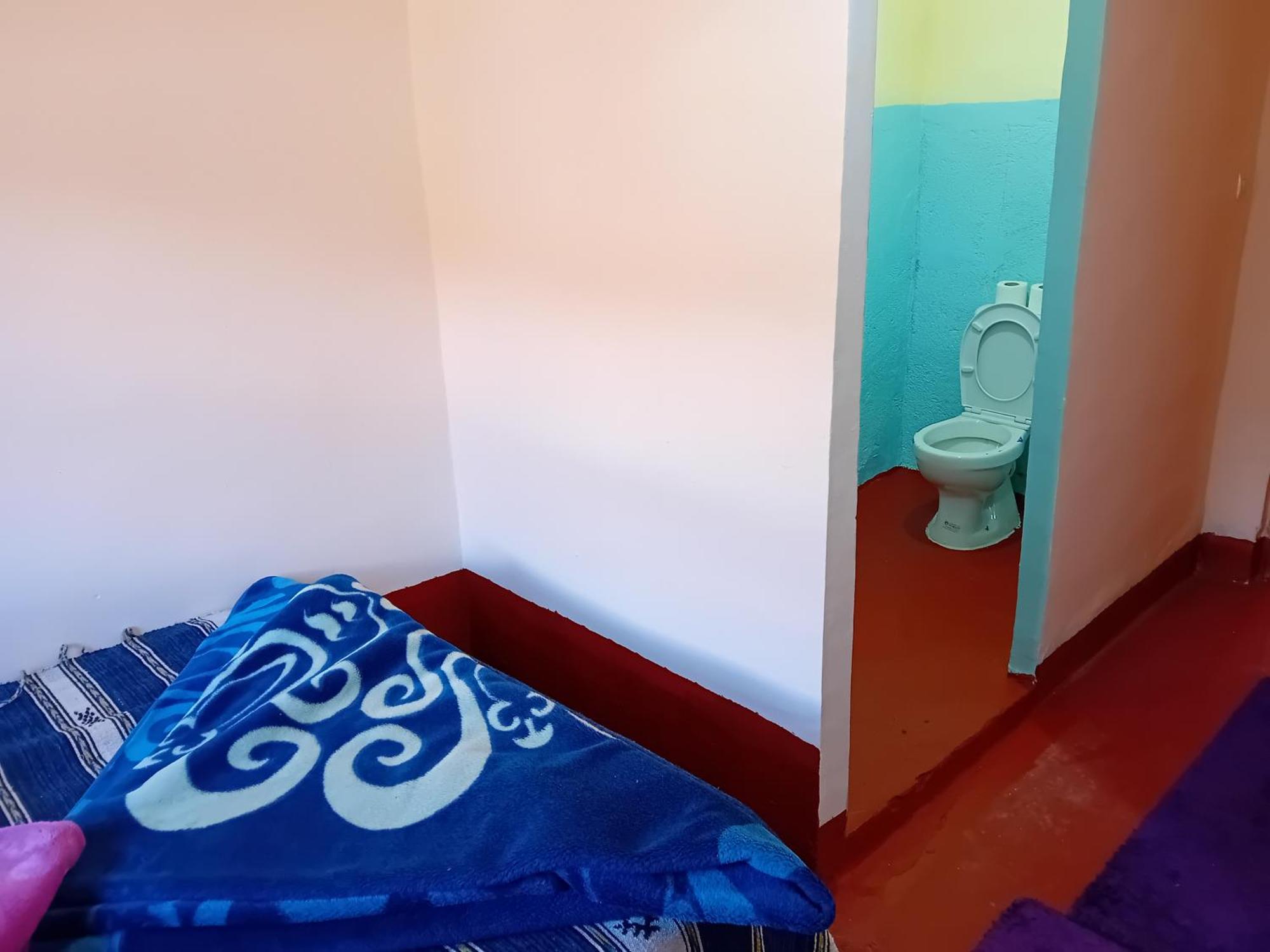 Maison D'Hotes Agdal Telouet Tiguidert Kültér fotó
