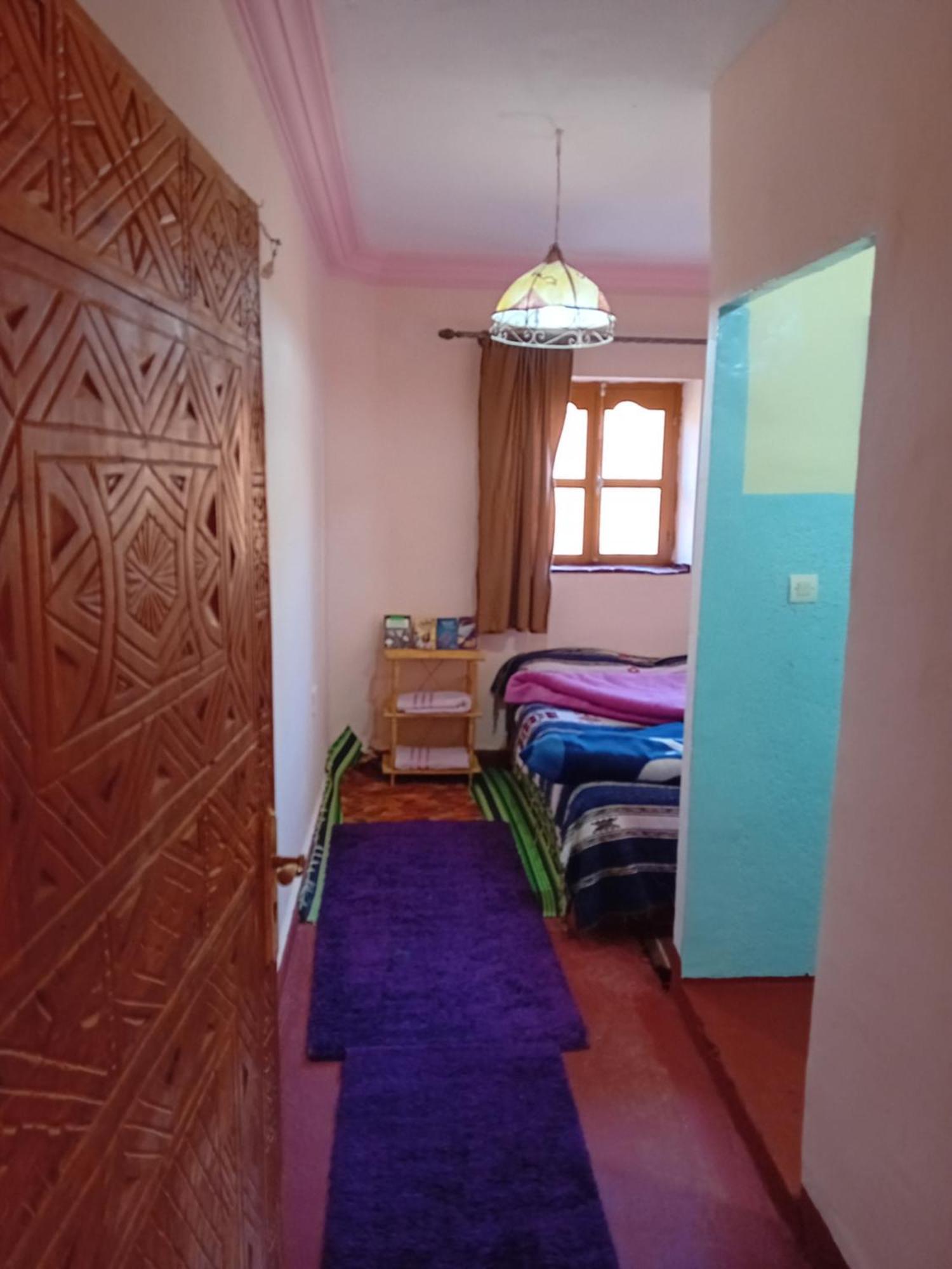 Maison D'Hotes Agdal Telouet Tiguidert Kültér fotó