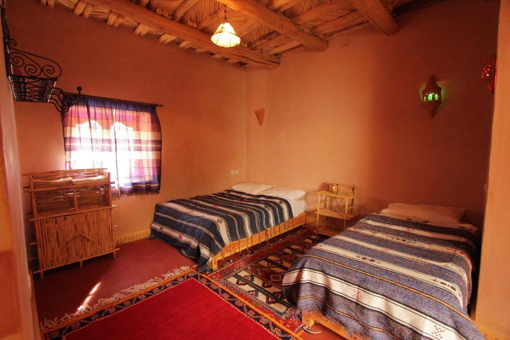 Maison D'Hotes Agdal Telouet Tiguidert Szoba fotó