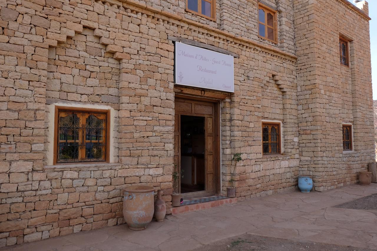 Maison D'Hotes Agdal Telouet Tiguidert Kültér fotó